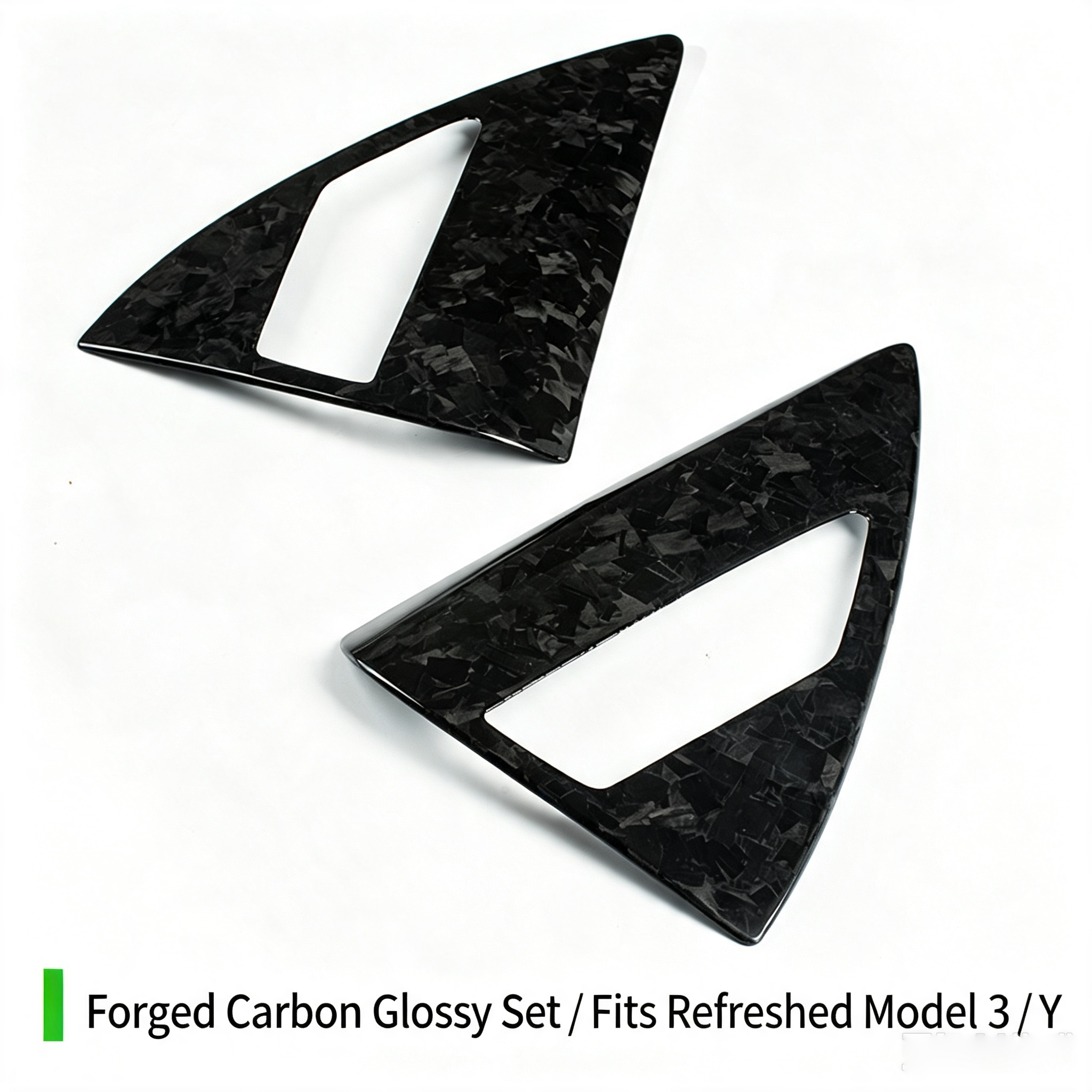 Carbon Fiber Exterior Charger Port Cover For Tesla Model 3 Highland & Model Y Refresh 3K Dry Carbon Matte Glossy - Image 4